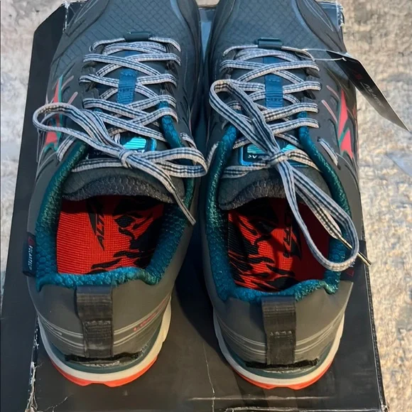 Altra Gray and Red Athletic Shoes for Peak Performance - Picture 7 of 12